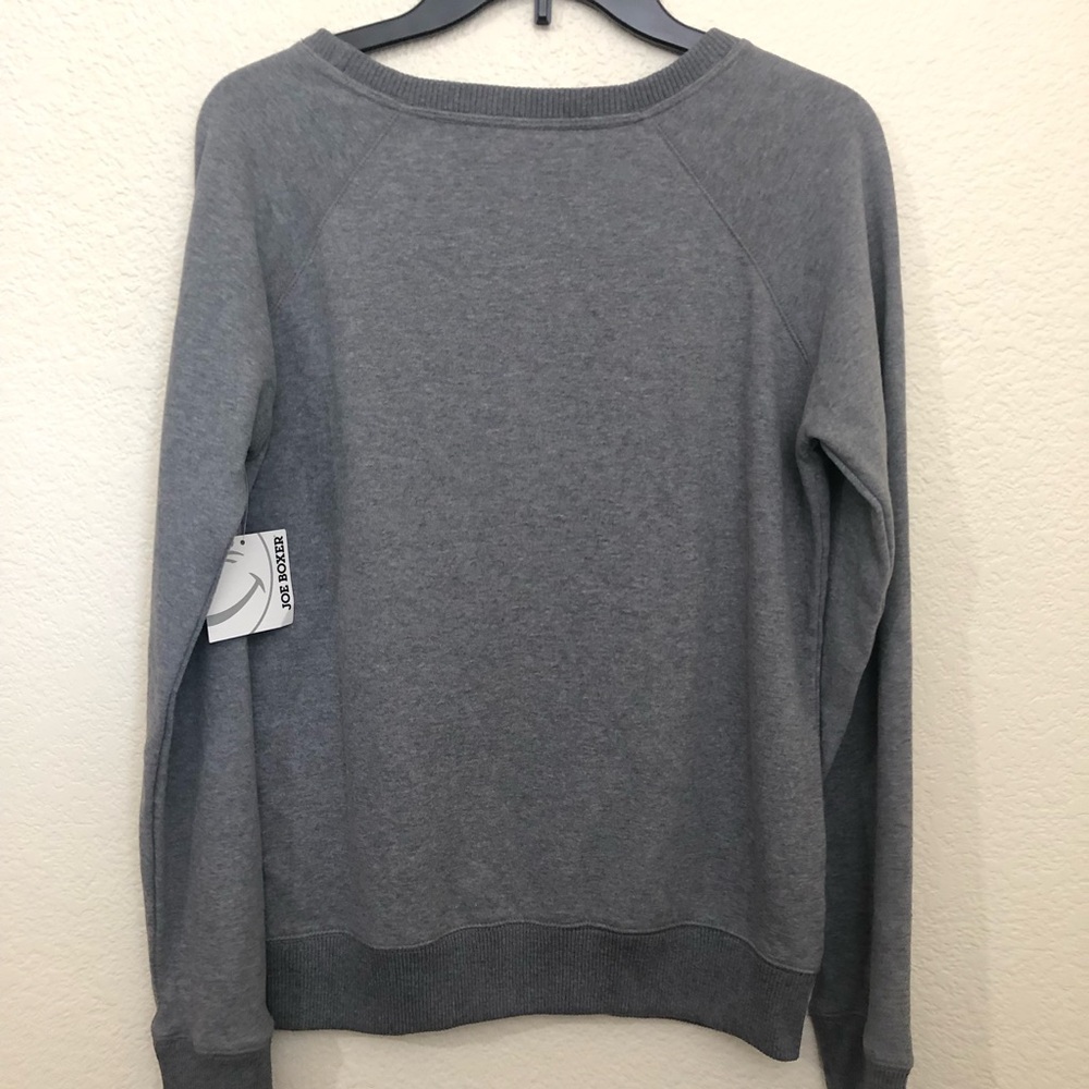 Joe Boxer “Snow Big Deal" Sweatshirt - Picture 9 of 15